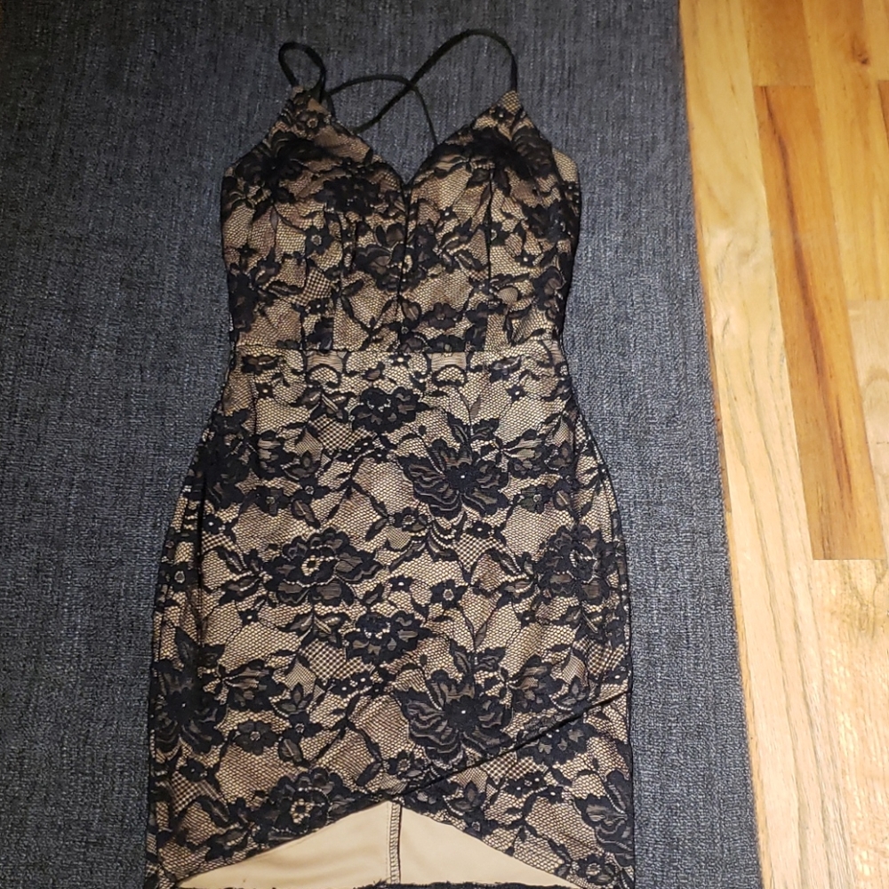 Windsor Black Mini Dress